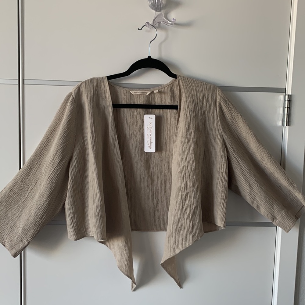 NWT Soft Surrounding Gauze Topper - Picture 2 of 6